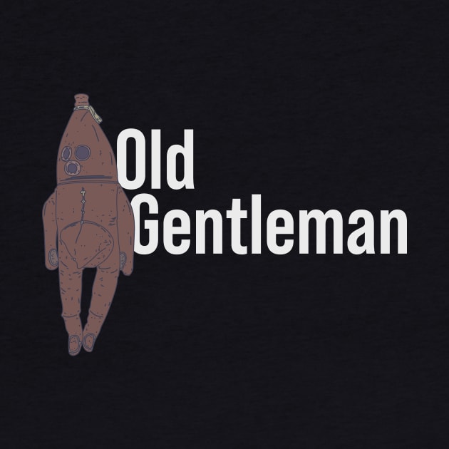 Old Gentleman of Raahe Text - Cowskin Suit - Diving Dress by DeWinnes